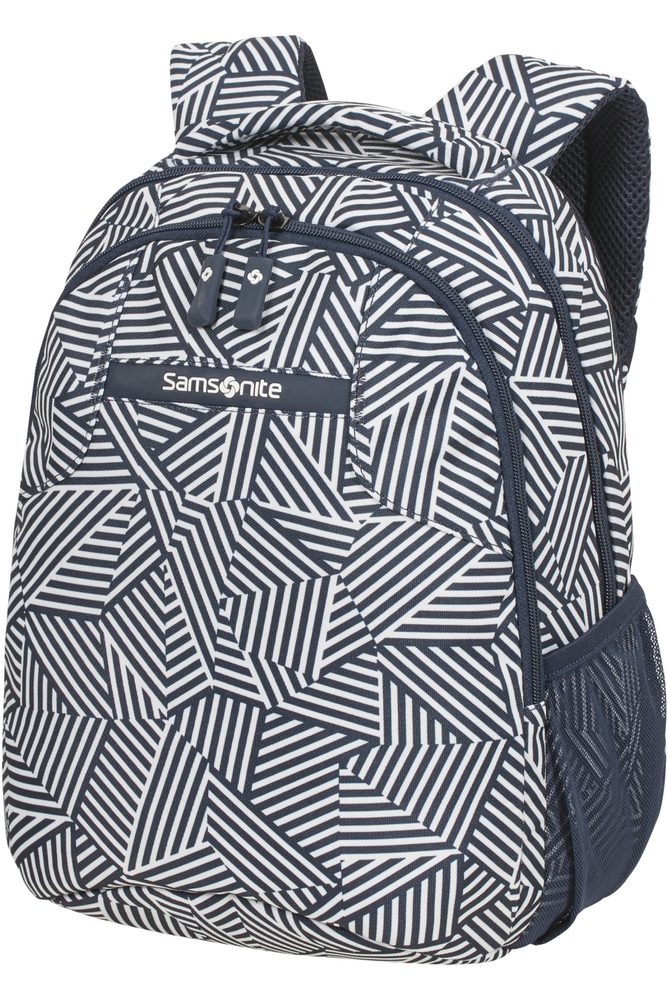 Obrázok Samsonite Batoh Rewind 15l - navy blue-vzor