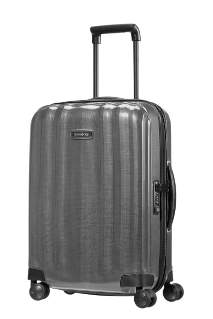 Samsonite Kabinový cestovní kufr Lite-Cube DLX Spinner 82V 36,5 l - šedá