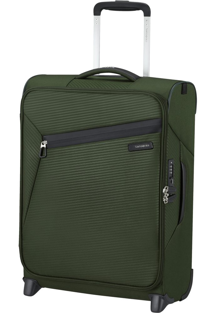 Levně Samsonite Kabinový cestovní kufr Litebeam Upright S 39 l - zelená