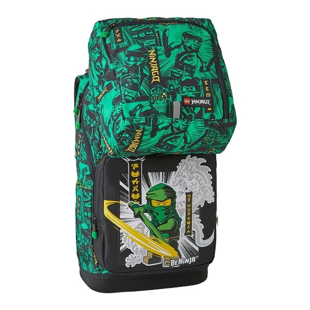 Levně LEGO Školní set LEGO Ninjago Green Optimo Plus 29 l