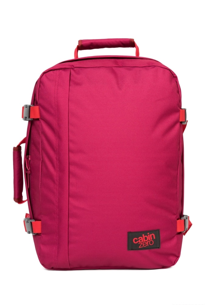 CabinZero Palubní batoh Medium Ultra-light Jaipur Pink 36 l