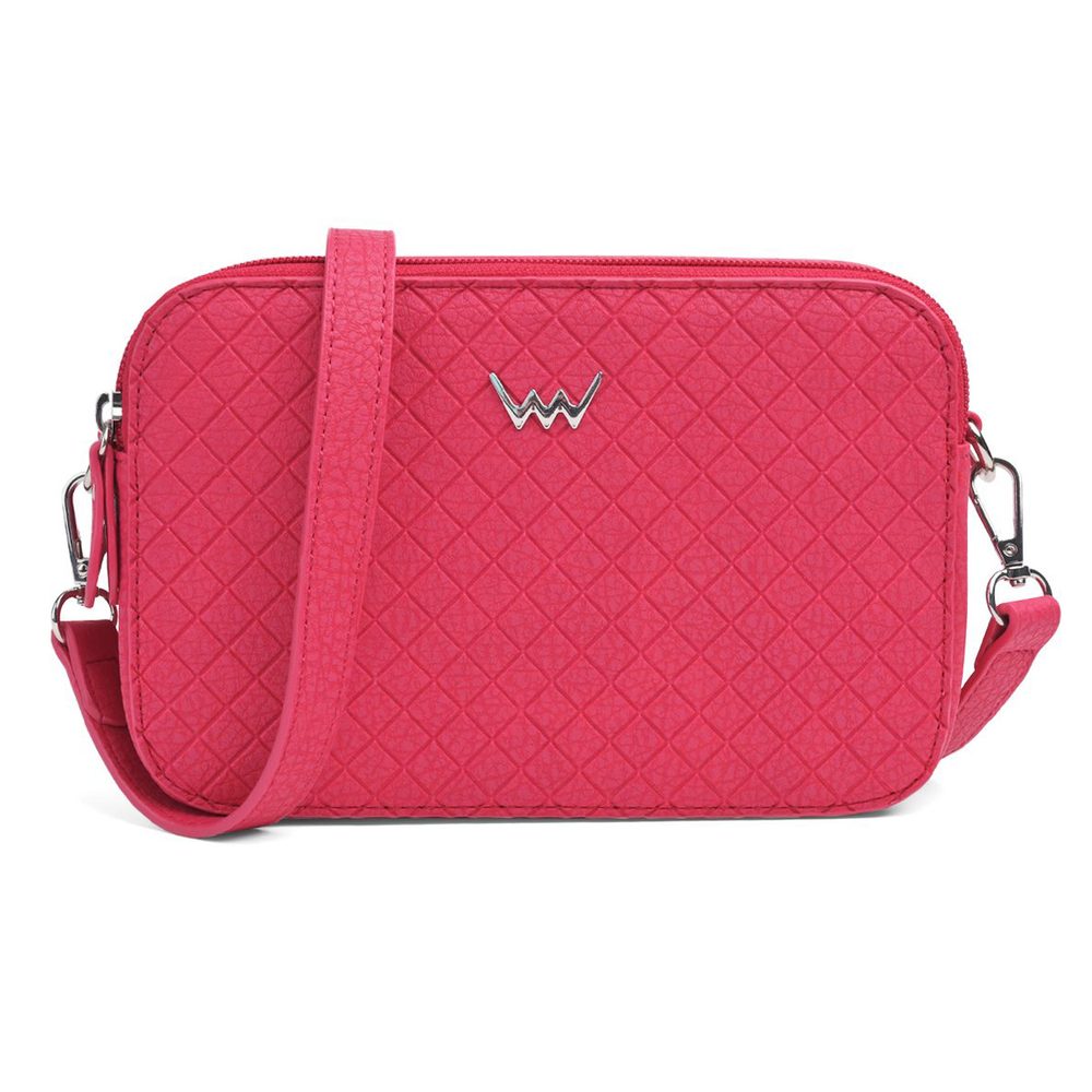 Levně Vuch Dámská crossbody kabelka Glora Diamond Pink