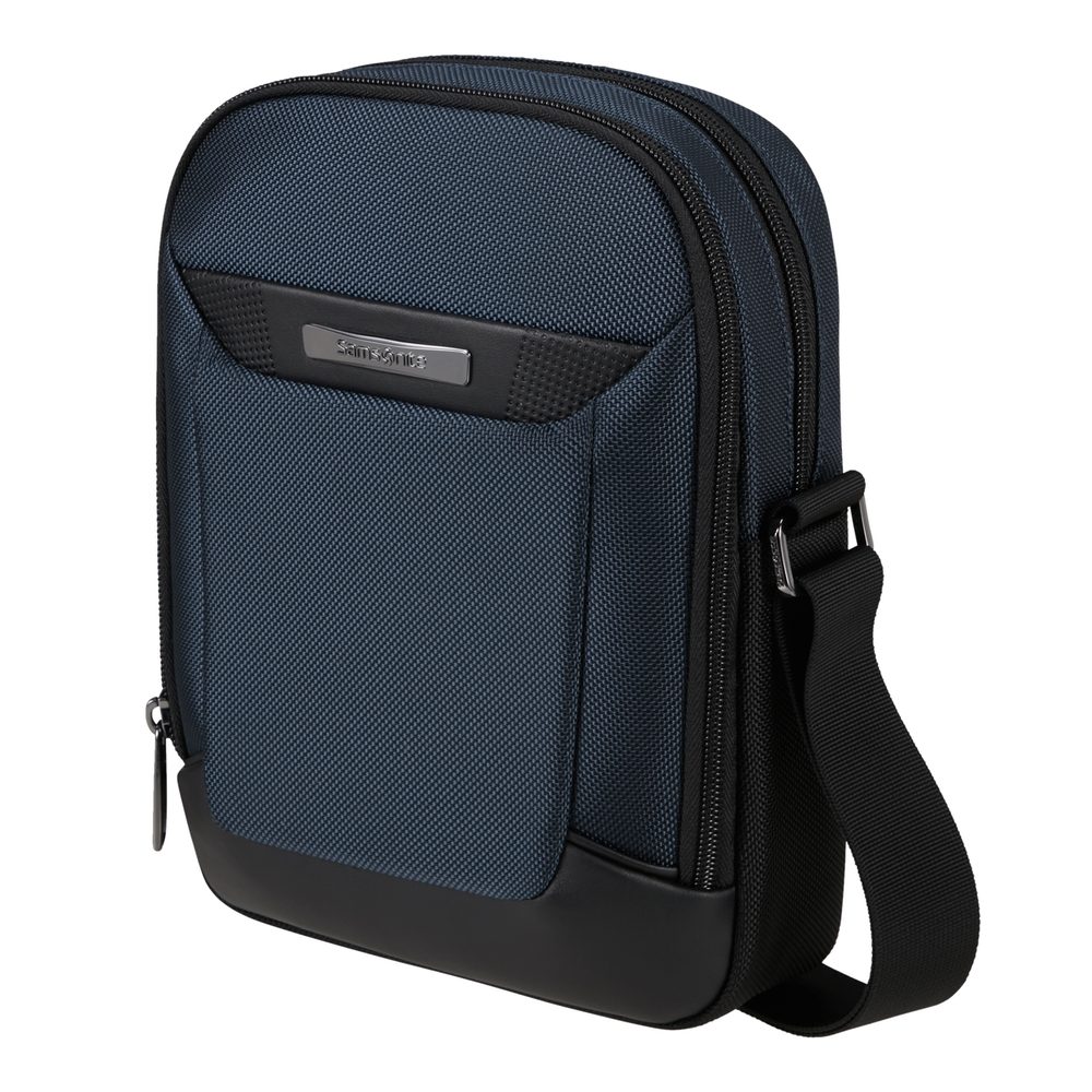 Levně Samsonite Pánská crossbody taška Pro-DLX 6 M 9,7'' - modrá