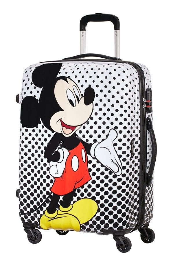 American Tourister Cestovní kufr Disney Legends Spinner 19C 62,5 l - Mickey Mouse Polka Dot