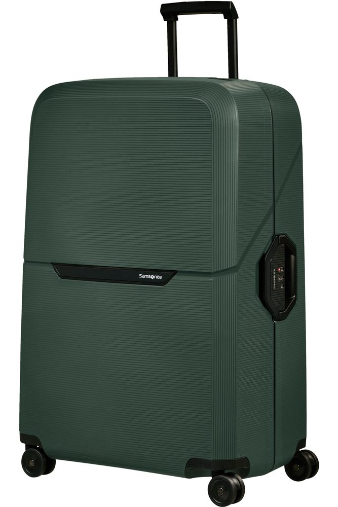 Levně Samsonite Skořepinový cestovní kufr Magnum Eco XL 139 l - zelená