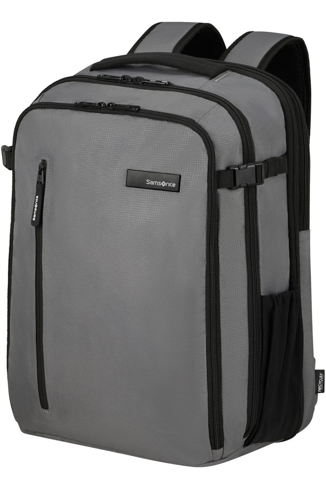 Levně Samsonite Batoh na notebook 17,3" Roader L EXP 31,5/39,5 l - šedá