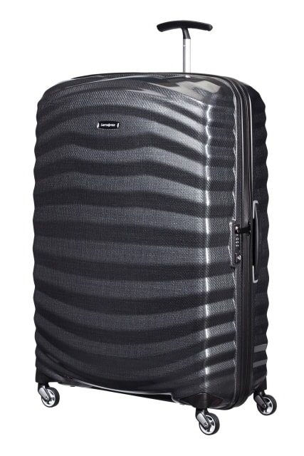 Samsonite Cestovní kufr Lite-Shock Spinner 98V 124 l - černá