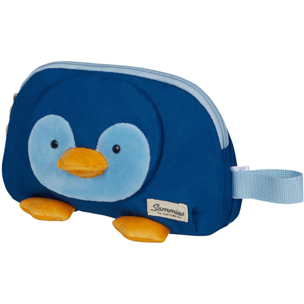 Levně Samsonite Dětská taštička Happy Sammies Eco Penguin Peter - modrá