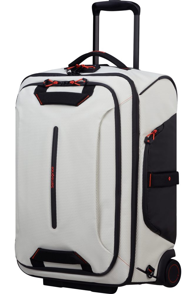 Levně Samsonite Cestovní taška/batoh na kolečkách Ecodiver 51 l - bílá
