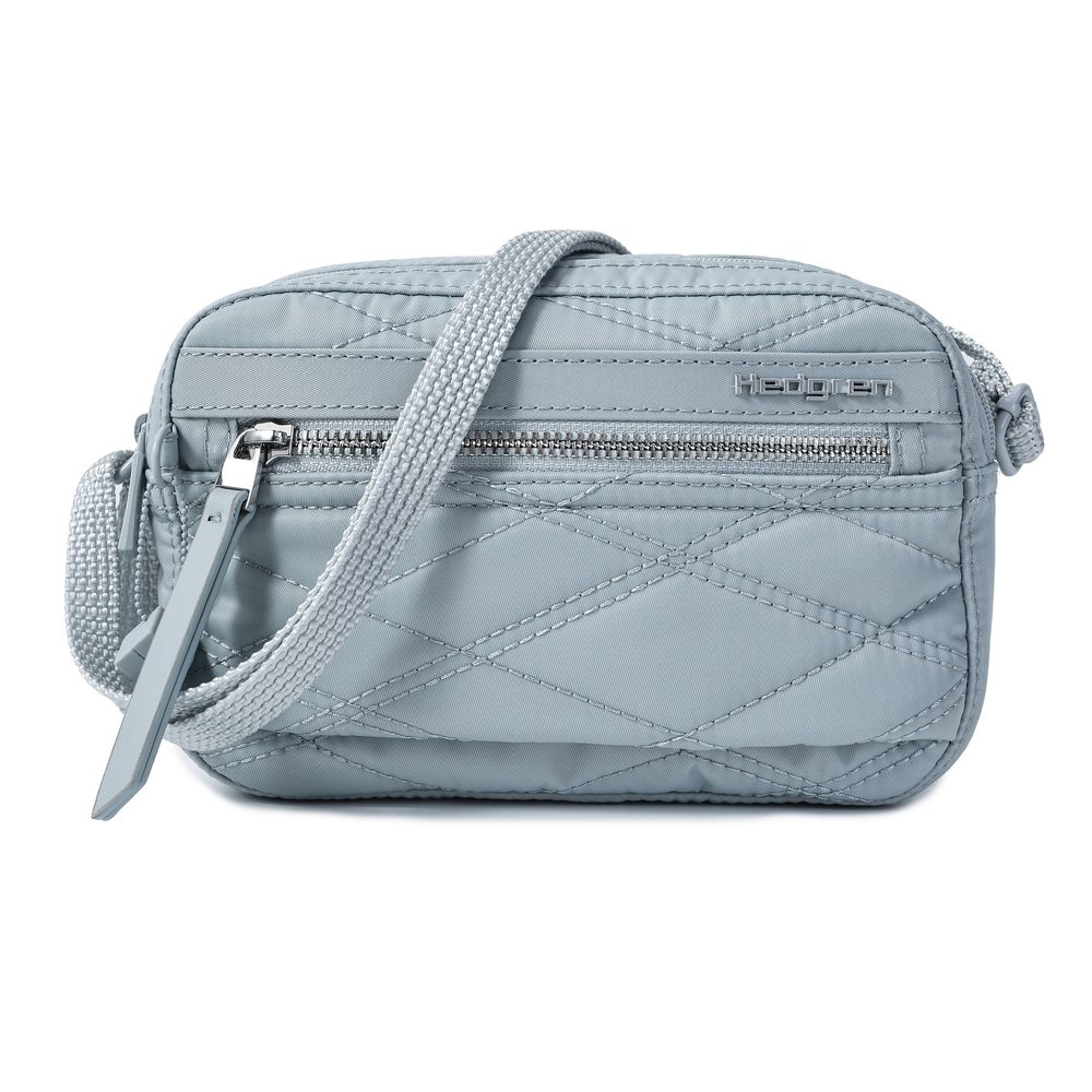 Levně Hedgren Dámská malá crossbody kabelka Maia HIC430 - světle modrá