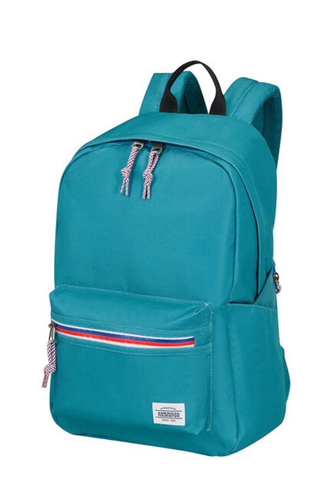 American Tourister Městský batoh Upbeat Zip 19,5 l - tmavě zelená