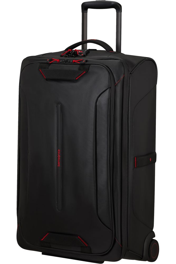 Levně Samsonite Cestovní taška na kolečkách Ecodiver 76 l - černá