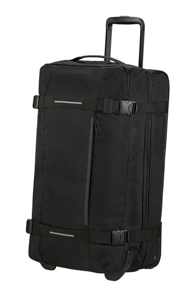 Levně American Tourister Cestovní taška na kolečkách Urban Track M 84 l - černá
