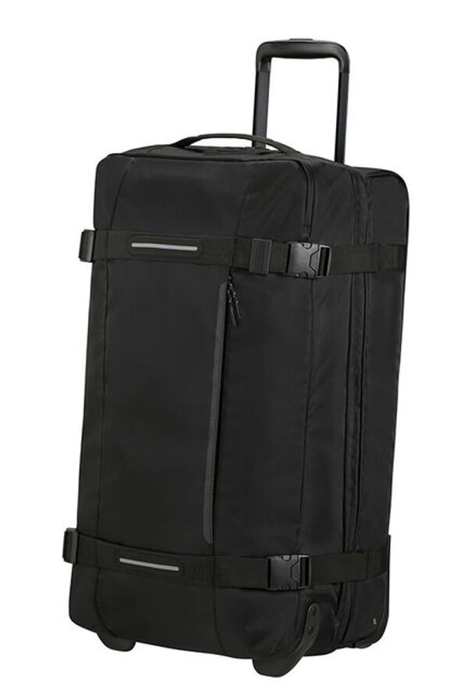 American Tourister Cestovní taška na kolečkách Urban Track M 84 l - černá