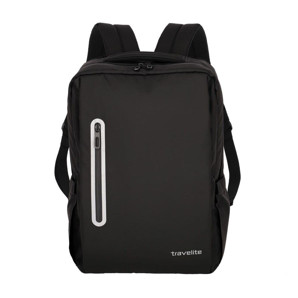 Obrázok Travelite Batoh na notebook 15,6'' Basics Boxy Black 19 l