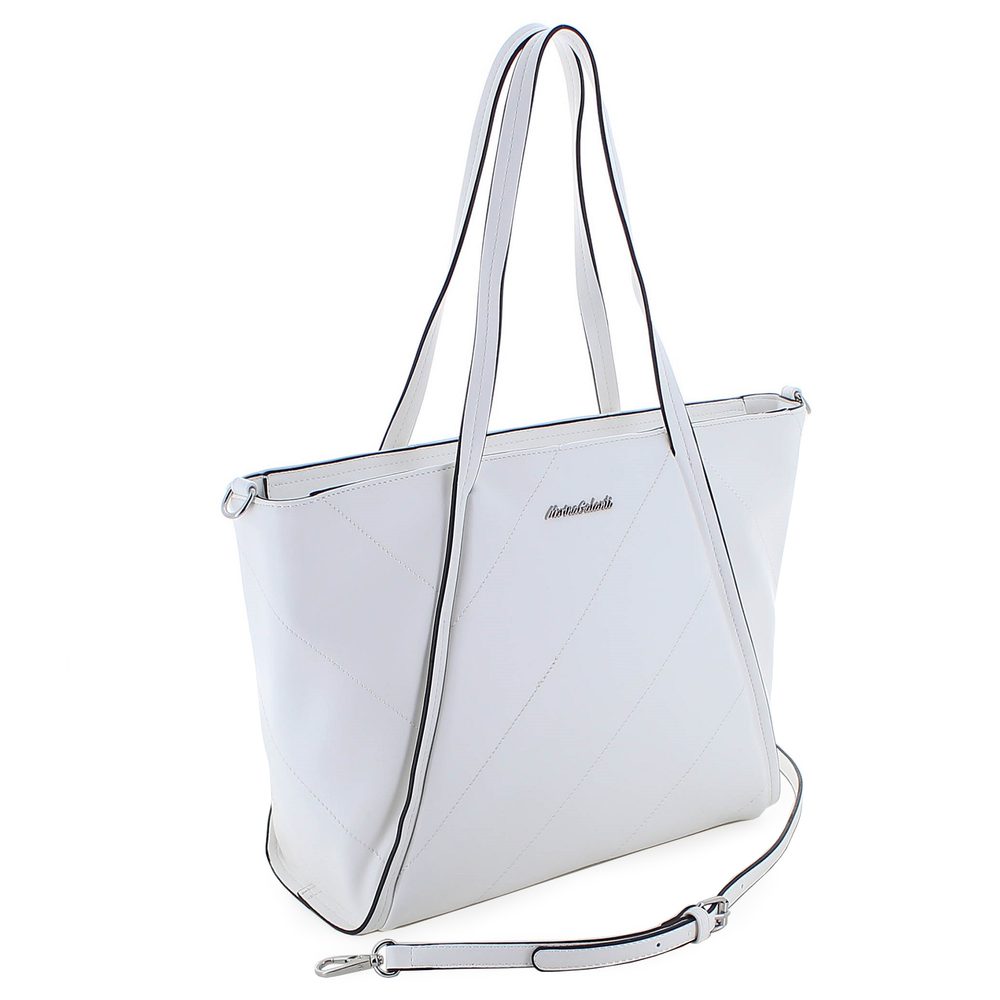 Marina Galanti Dámská shopper kabelka přes rameno Adhara MB0492SG3 - bílá