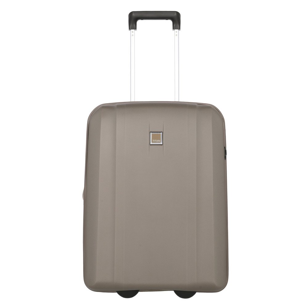 Titan Kabinový cestovní kufr Xenon 2w S EXP USB Champagne 44/49 l