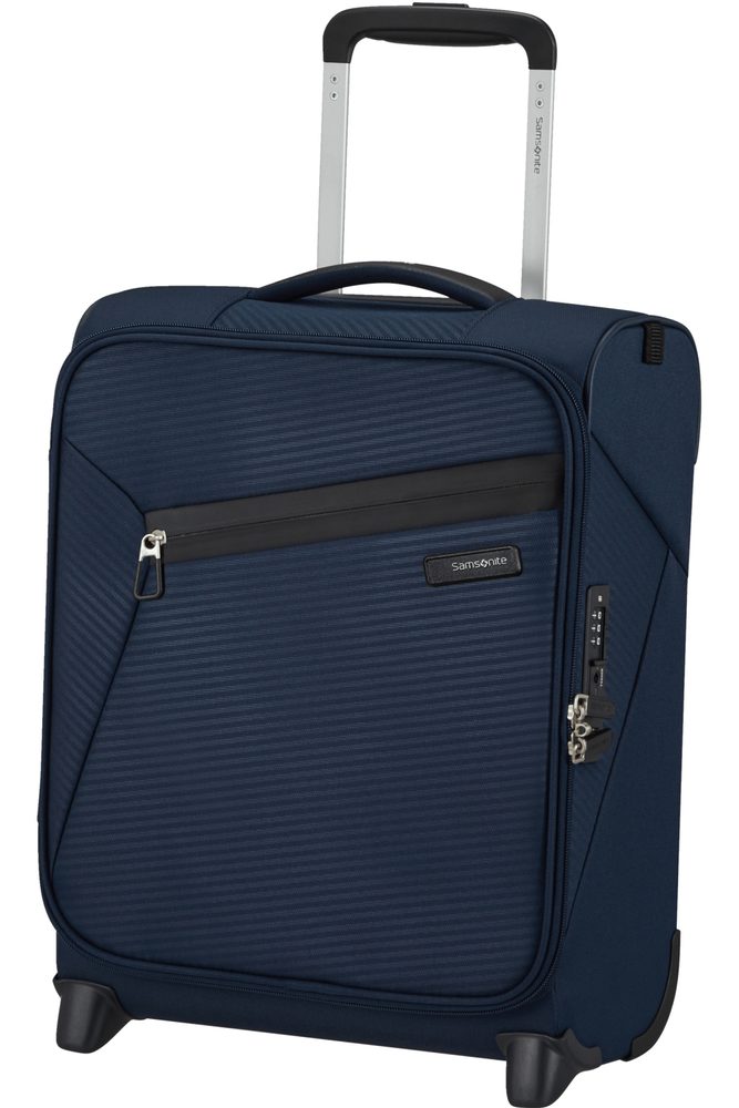 Samsonite Kabinový cestovní kufr Litebeam Upright XS 26 l - tmavě modrá