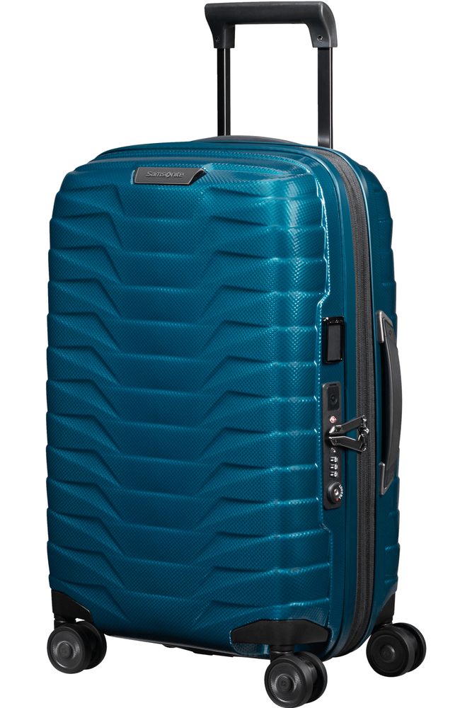 Levně Samsonite Kabinový cestovní kufr Proxis S EXP 38/44 l - modrá