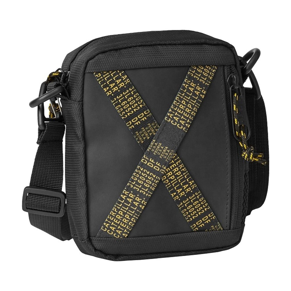 Levně Caterpillar Pánská crossbody taška Signature černá