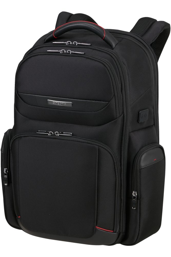 Levně Samsonite Batoh na notebook Pro-DLX 6 3V EXP 17,3" - černá