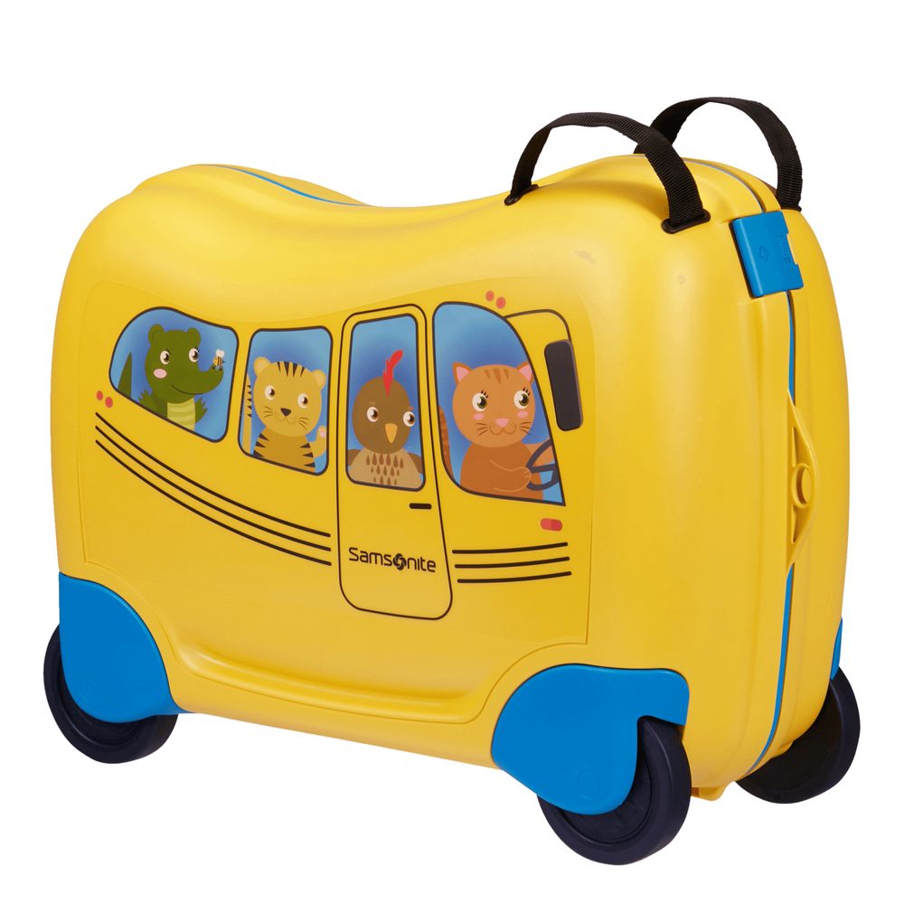 Levně Samsonite Dětský cestovní kufr Dream2Go Ride-On 30 l - žlutá