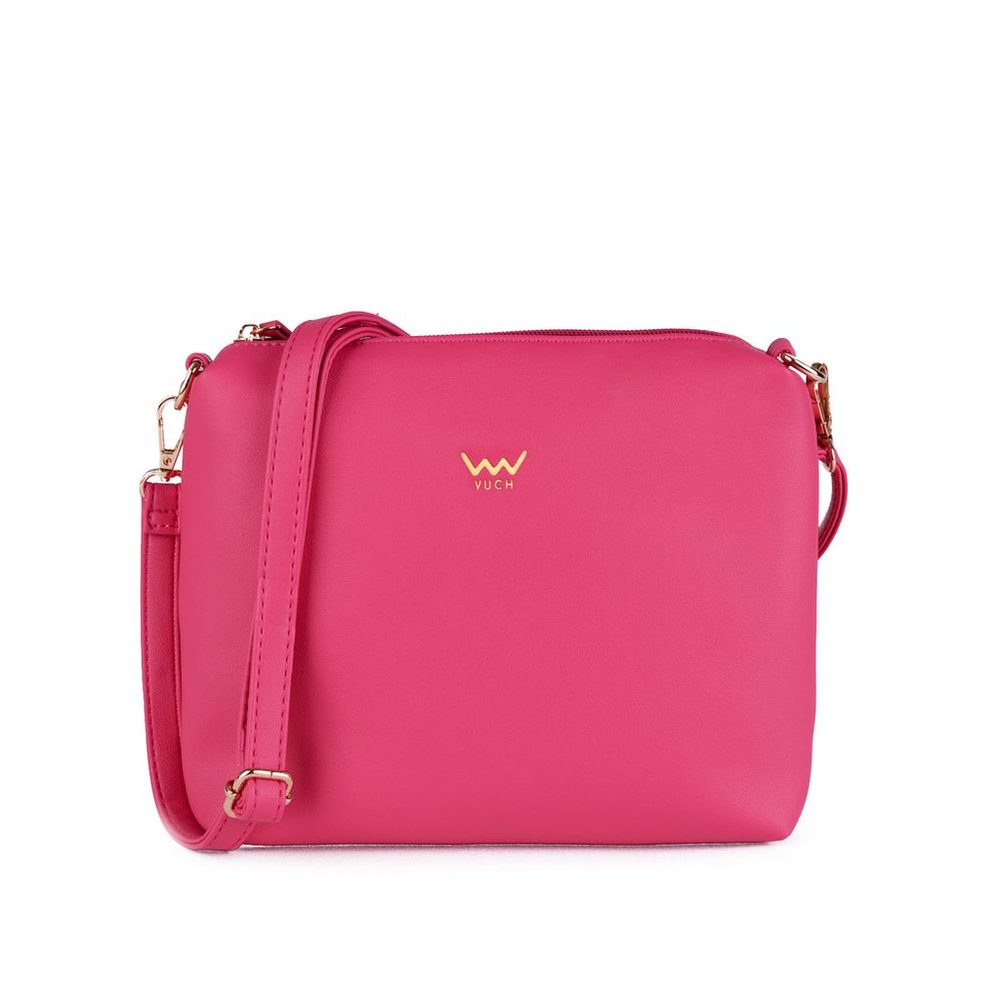 Levně Vuch Dámská crossbody kabelka Coalie Pink