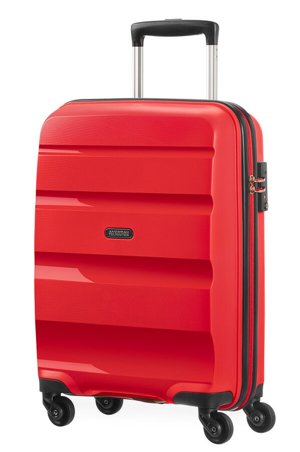 American Tourister Kabinový cestovní kufr Bon Air Spinner 85A 31,5 l - červená