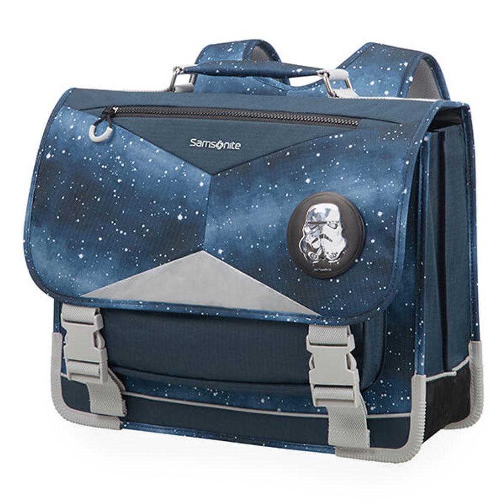 Samsonite Školní taška Sam Ergofit Star Wars L 19,5 l - tmavě modrá