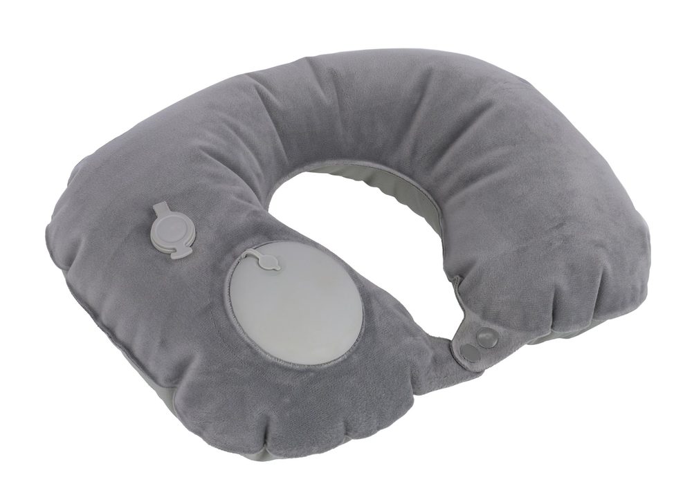 Travelite Cestovní polštářek Inflatable Grey