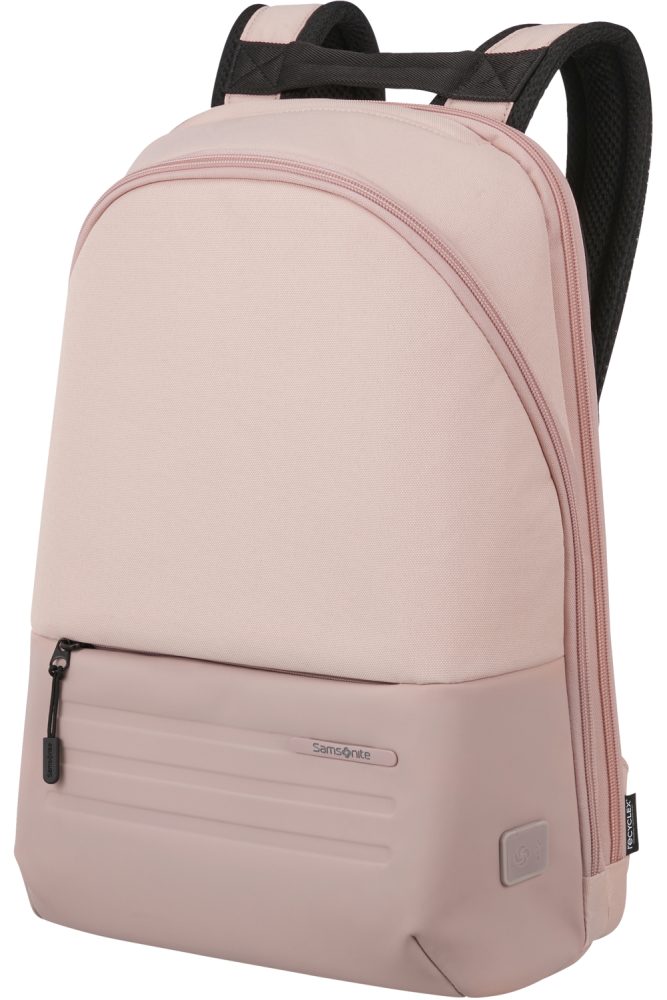 Levně Samsonite Batoh na notebook 14,1'' StackD Biz 15 l - růžová