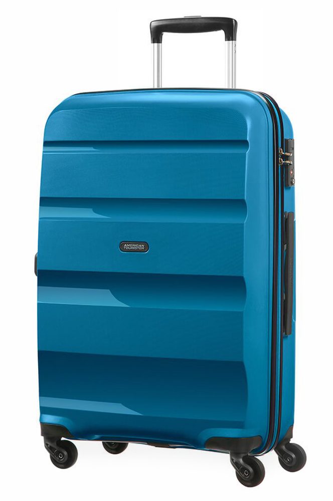 American Tourister Cestovní kufr Bon Air Spinner 85A 57,5 l - modrá