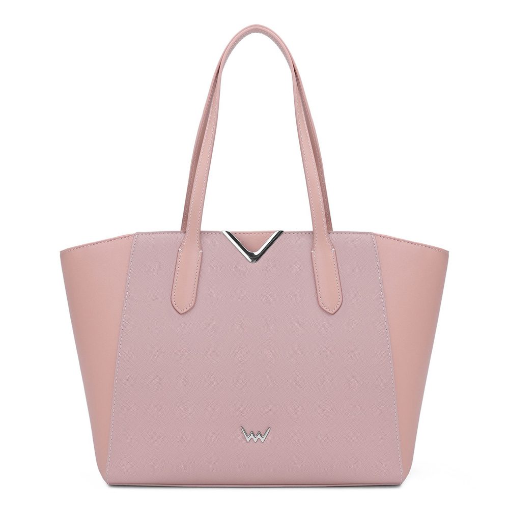 Levně Vuch Dámská shopper kabelka Eirene Pink