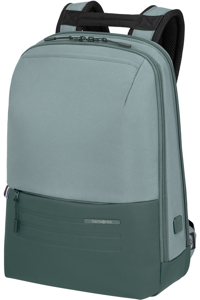 Levně Samsonite Batoh na notebook 15,6'' StackD Biz 16,5 l - zelená