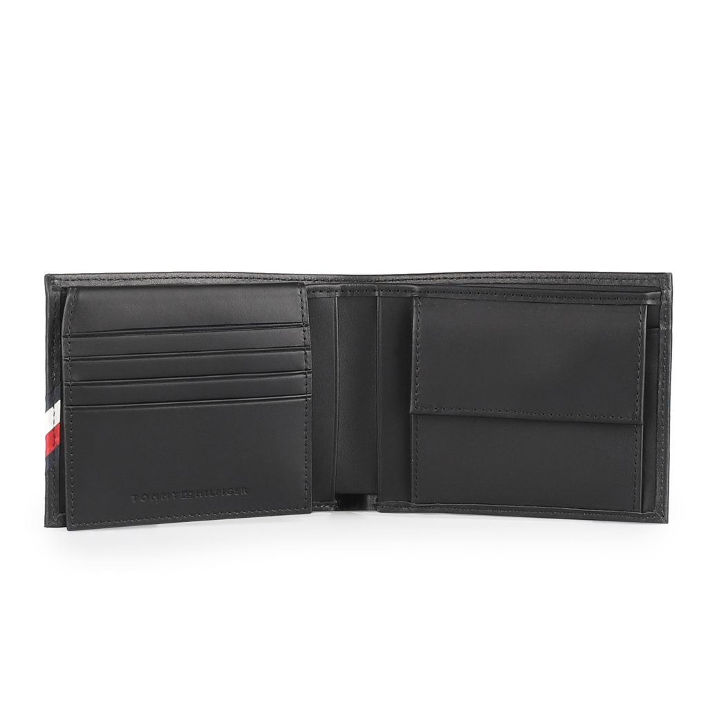 Pánská kožená peněženka Corp Edge AM0AM03657 - Delmas.cz