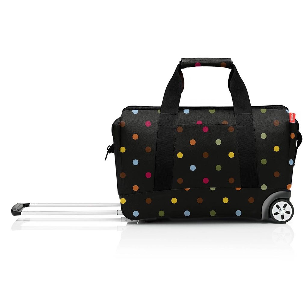 Cestovná taška na kolieskach Allrounder Dots 30 l - Delmas.sk
