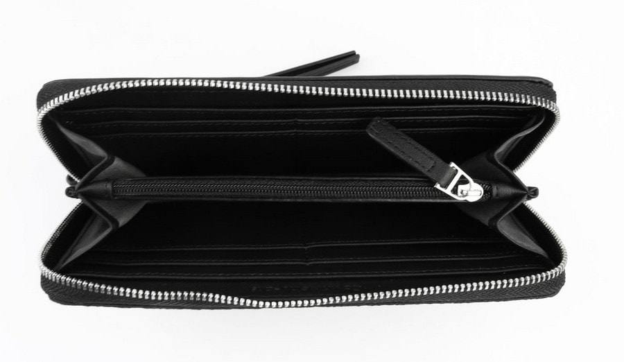 Dámska peňaženka Calvin Klein K60K601127 čierna - Delmas.sk