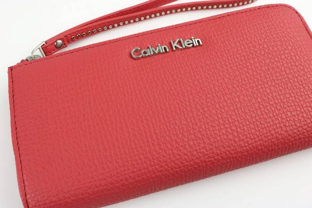 Dámska peňaženka Calvin Klein K60K600998 červená - Delmas.sk