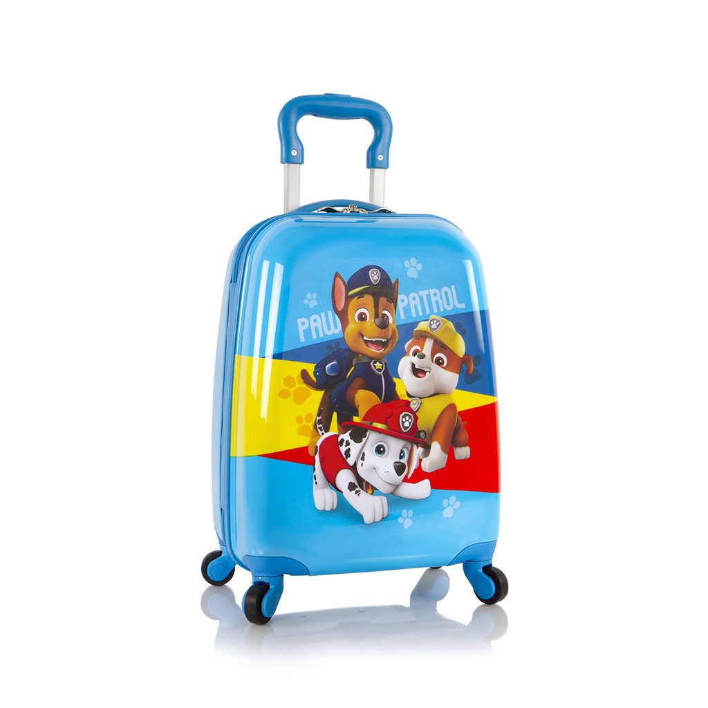 Dětský cestovní kufr Paw Patrol 4w Blue 2 26 l - Delmas.cz