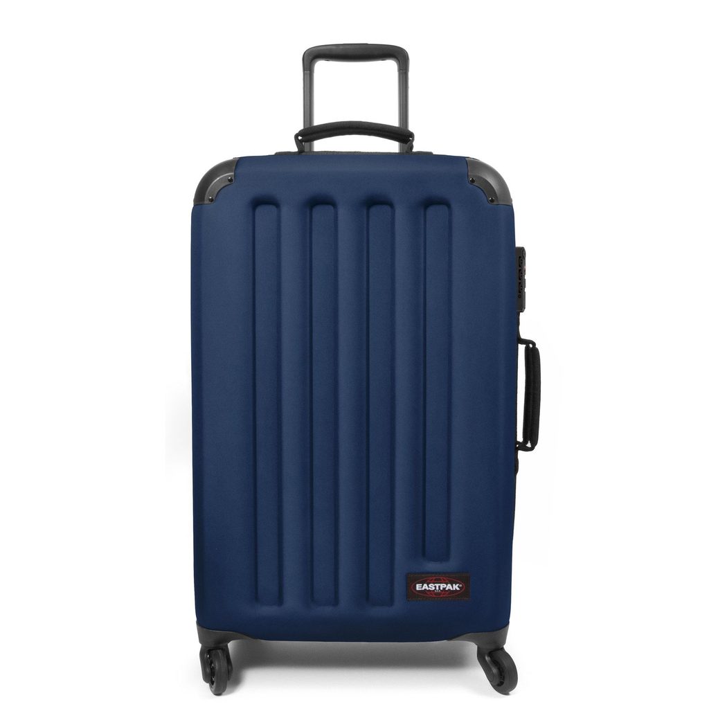 Hybridní cestovní kufr Tranzshell M Gulf Blue 56 l - Delmas.cz