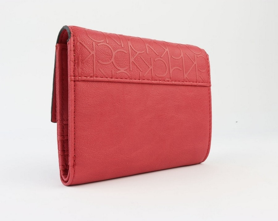 Dámska peňaženka Calvin Klein K60K601529 červená - Delmas.sk