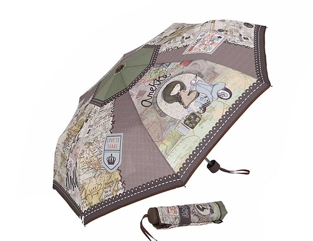 Deštník 22780P1 Anekke, cestování - Delmas.cz