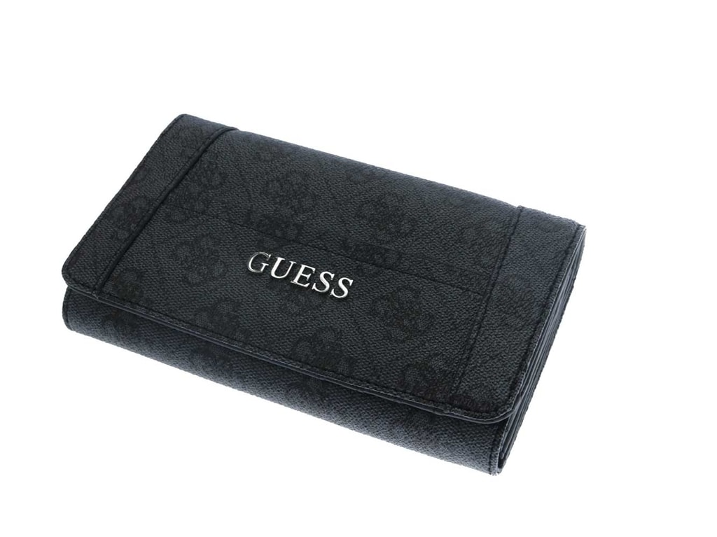 Dámská stylová peněženka Guess, 4535450, černá - Delmas.cz