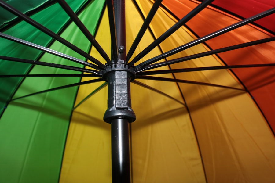 Velký rodinný deštník Happy Rain 4485 - Delmas.cz