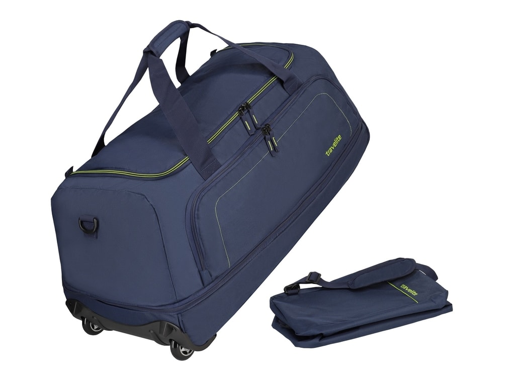 Cestovná taška na kolieskach Basics 105/128 l - Delmas.sk