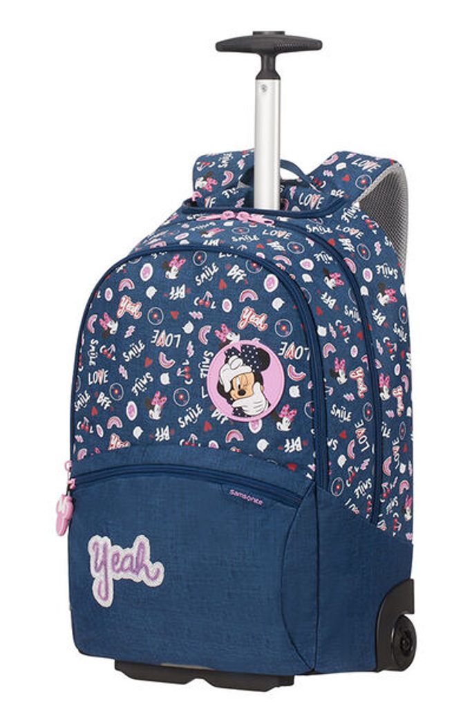 Školní batoh na kolečkách Color Funtime Disney 26 l - Delmas.cz