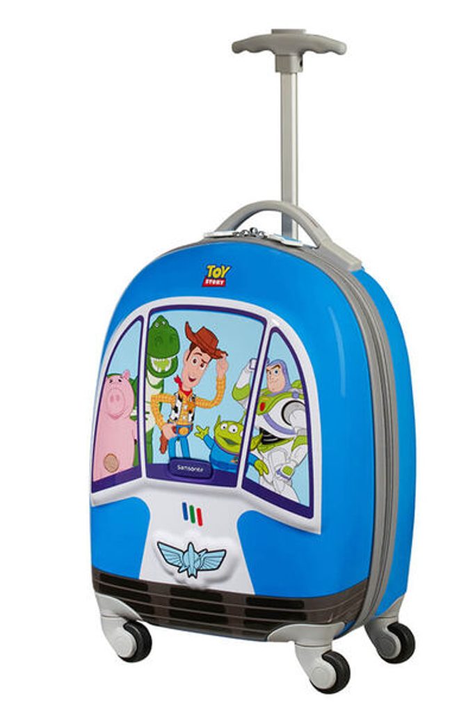 Dětský kabinový cestovní kufr Disney Ultimate 2.0 Spinner Toy Story 20,9 l  - Delmas.cz