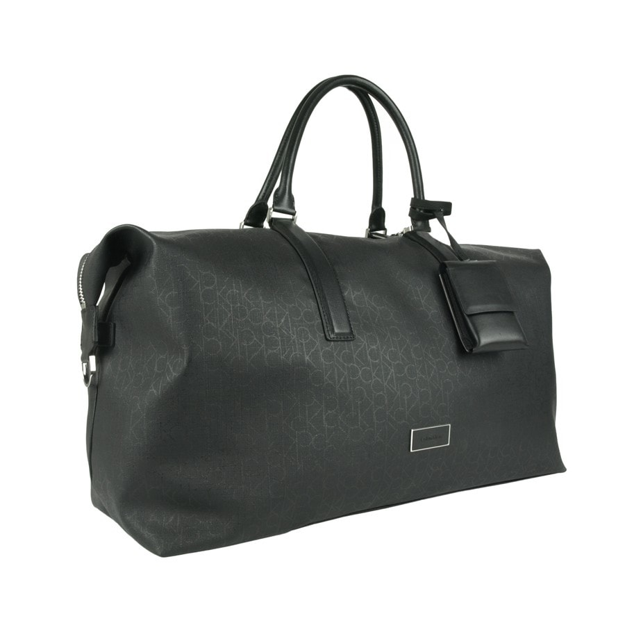 Luxusná pánska cestovná taška Calvin Klein - čierna - Delmas.sk