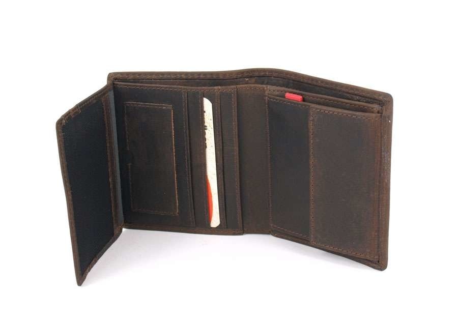 Malá pánska peňaženka Strellson hnedá - Delmas.sk