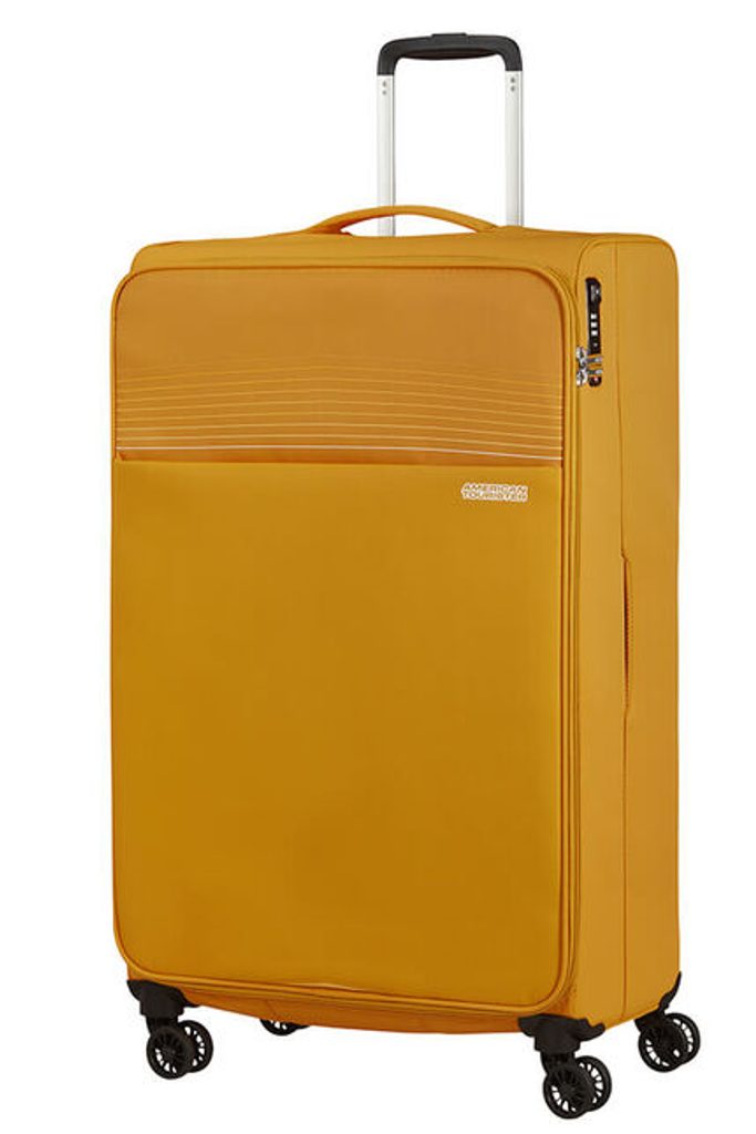 Látkový cestovní kufr Lite Ray XL 105 l - Delmas.cz